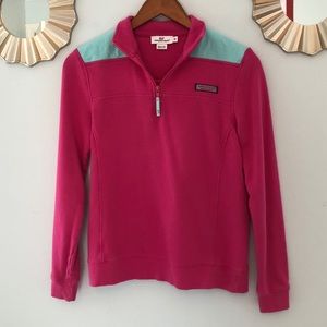 Pink vineyard vines shep shirt